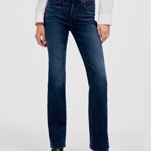 NWT Madewell Petite Kick-Out Full Length Jeans